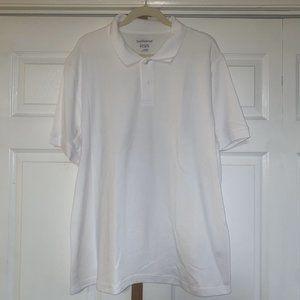 Men's Saddlebred Comfort Flex Polo Short Sleeve Shirt - Large